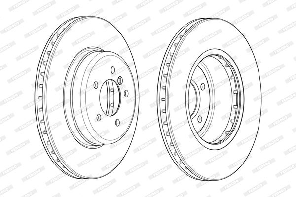 Brake Disc (DDF1701)