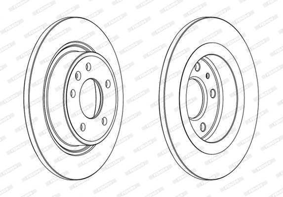 Brake Disc (DDF1871C-D)