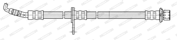 Brake Hose (FHY2621)