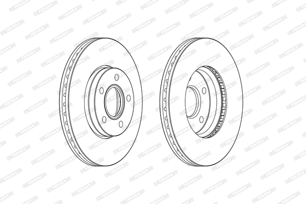 Brake Disc (DDF2509C)
