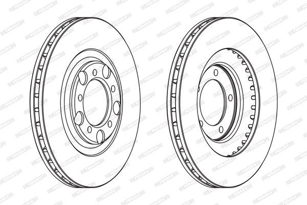 Brake Disc (DDF1070)