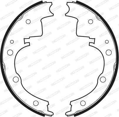 Brake Shoe Set