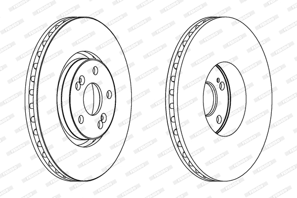 Brake Disc (DDF1368)