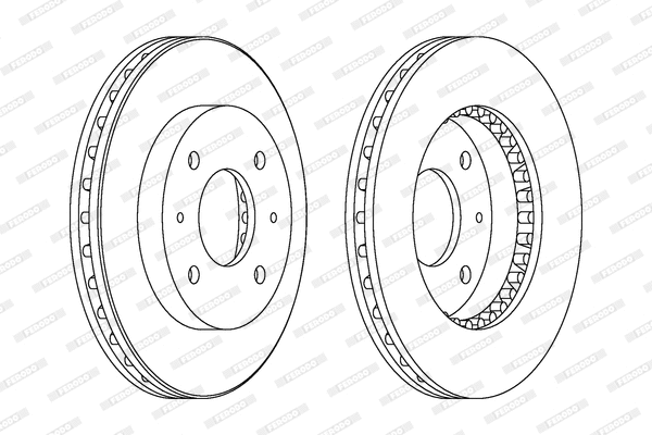 Brake Disc (DDF885)