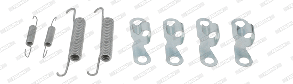 Accessory Kit, brake shoes