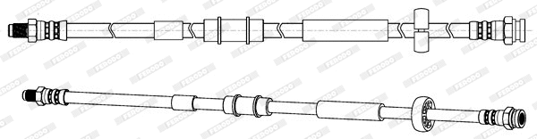 Brake Hose (FHY3245)