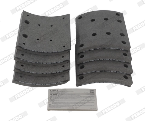 Brake Lining Kit, drum brake