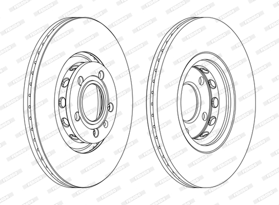 Brake Disc (DDF1707C-D)