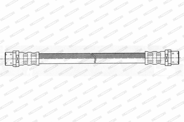 Brake Hose (FHY2412)