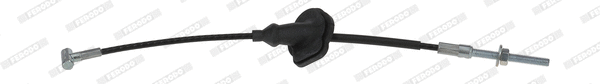 Cable Pull, parking brake (FHB434482)