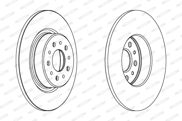 Brake Disc (DDF1138)