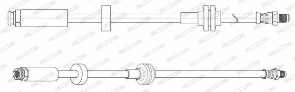 Brake Hose (FHY3387)