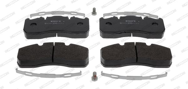 Brake Pad Set, disc brake (FCV4377B)