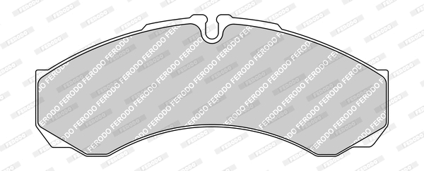 Brake Pad Set, disc brake (FVR1102-D)