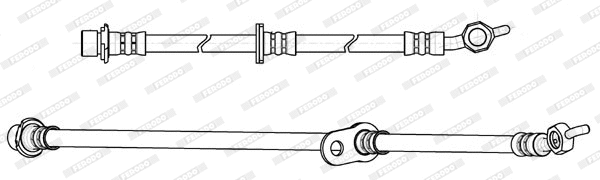 Brake Hose (FHY2843)
