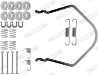 Accessory Kit, brake shoes (FBA178)