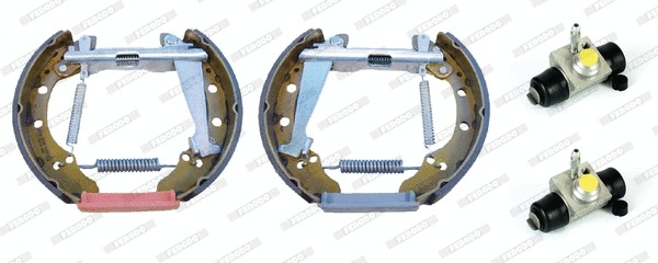 Brake Shoe Set (FMK566)