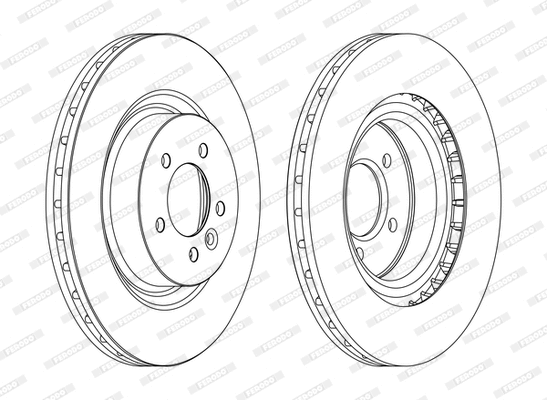 Brake Disc (DDF1434C-1-D)