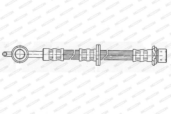 Brake Hose (FHY2216)