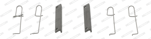 Accessory Kit, disc brake pad