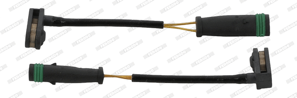 Warning Contact, brake pad wear