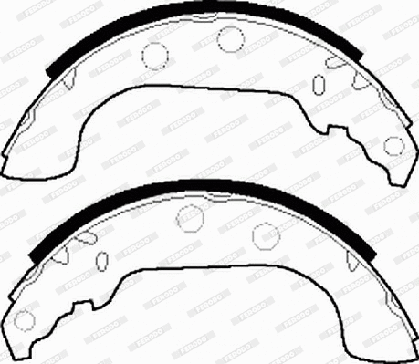 Brake Shoe Set