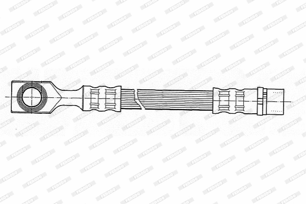 Brake Hose (FHY2241)