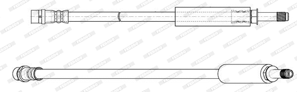 Brake Hose (FHY2738)