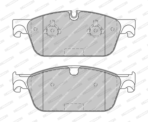 Brake Pad Set, disc brake (FDB4693-D)