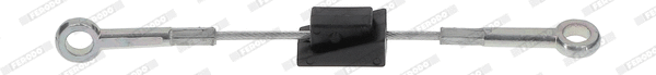 Cable Pull, parking brake (FHB432174)