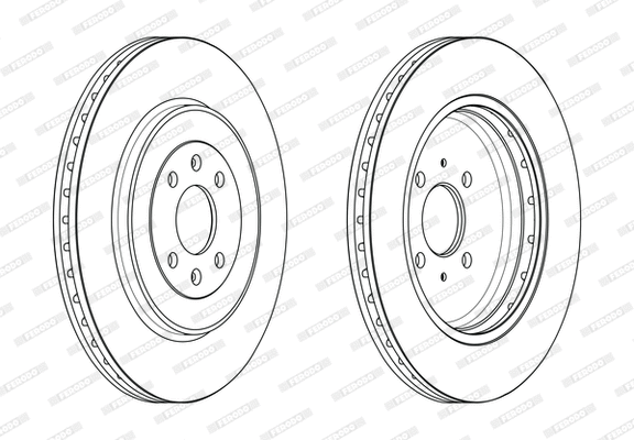 Brake Disc (DDF2226C)