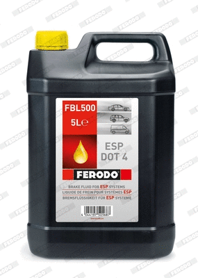 Brake Fluid (FBL500)