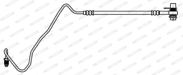 Brake Hose (FHY3274)