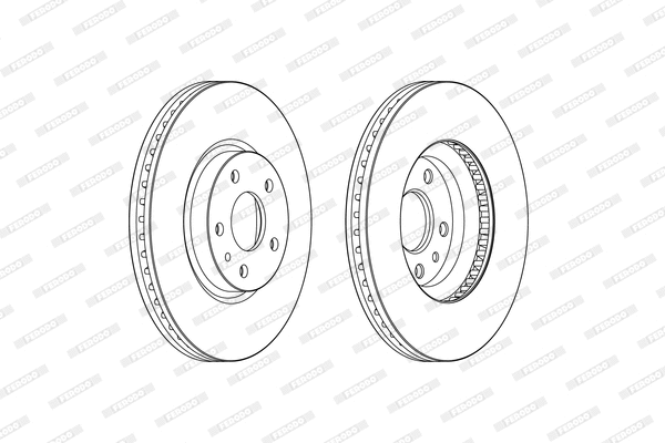 Brake Disc (DDF2337C)
