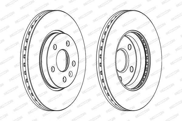 Brake Disc (DDF1869)