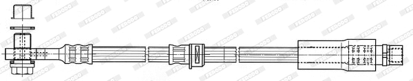 Brake Hose (FHY3210)