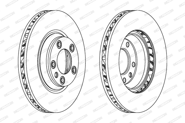 Brake Disc (DDF1408)