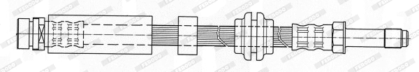 Brake Hose (FHY2994)