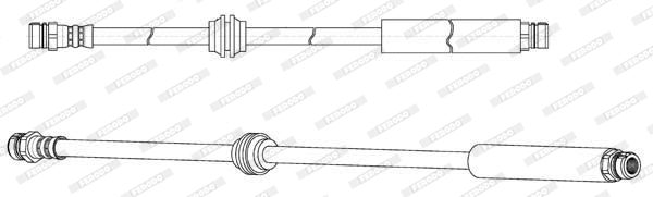 Brake Hose (FHY2759)