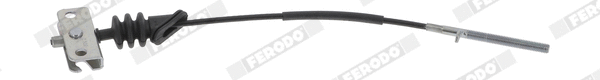 Cable Pull, parking brake (FHB434533)