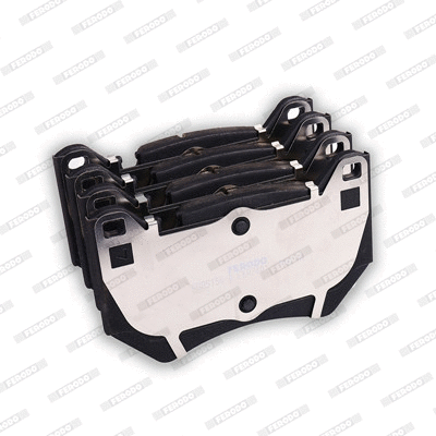 Brake Pad Set, disc brake (FDB5156-D)