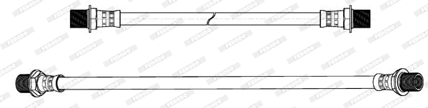 Brake Hose (FHY2882)