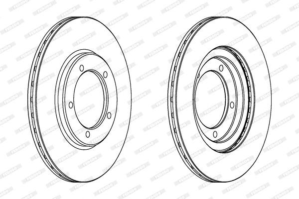 Brake Disc (DDF420)