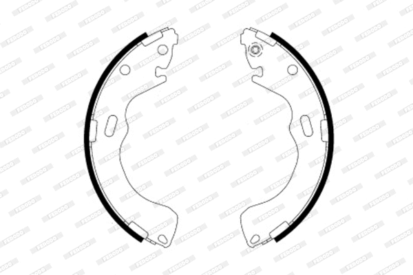 Brake Shoe Set