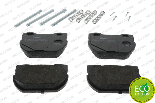 Brake Pad Set, disc brake (FDB1994)