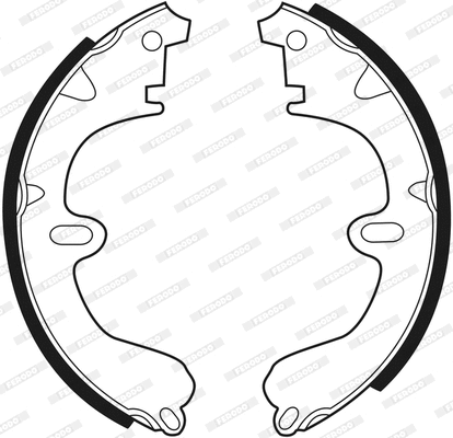 Brake Shoe Set