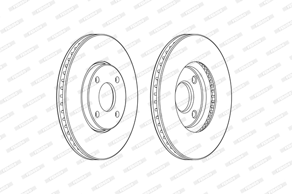 Brake Disc (DDF2478C)
