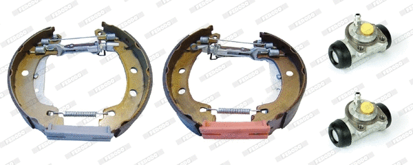 Brake Shoe Set (FMK266)