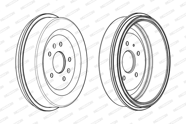 Brake Drum (FDR329268)
