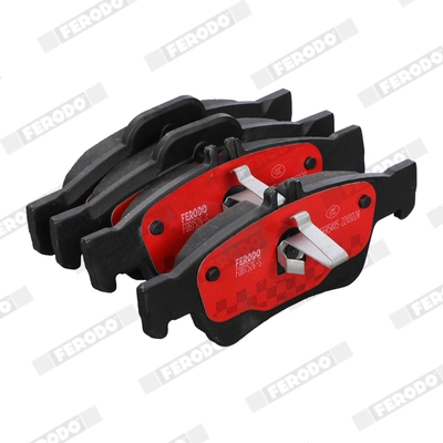 Brake Pad Set, disc brake (FDB1526-S)